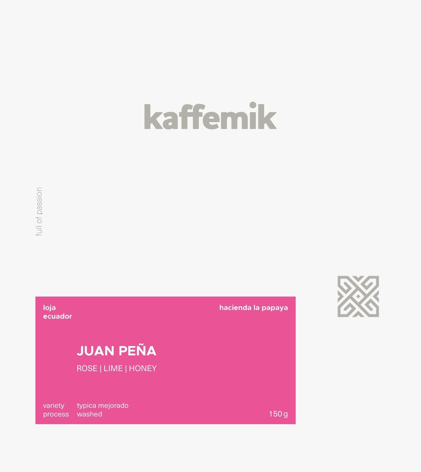 Photo of JUAN PEÑA | Ecuador | Washed