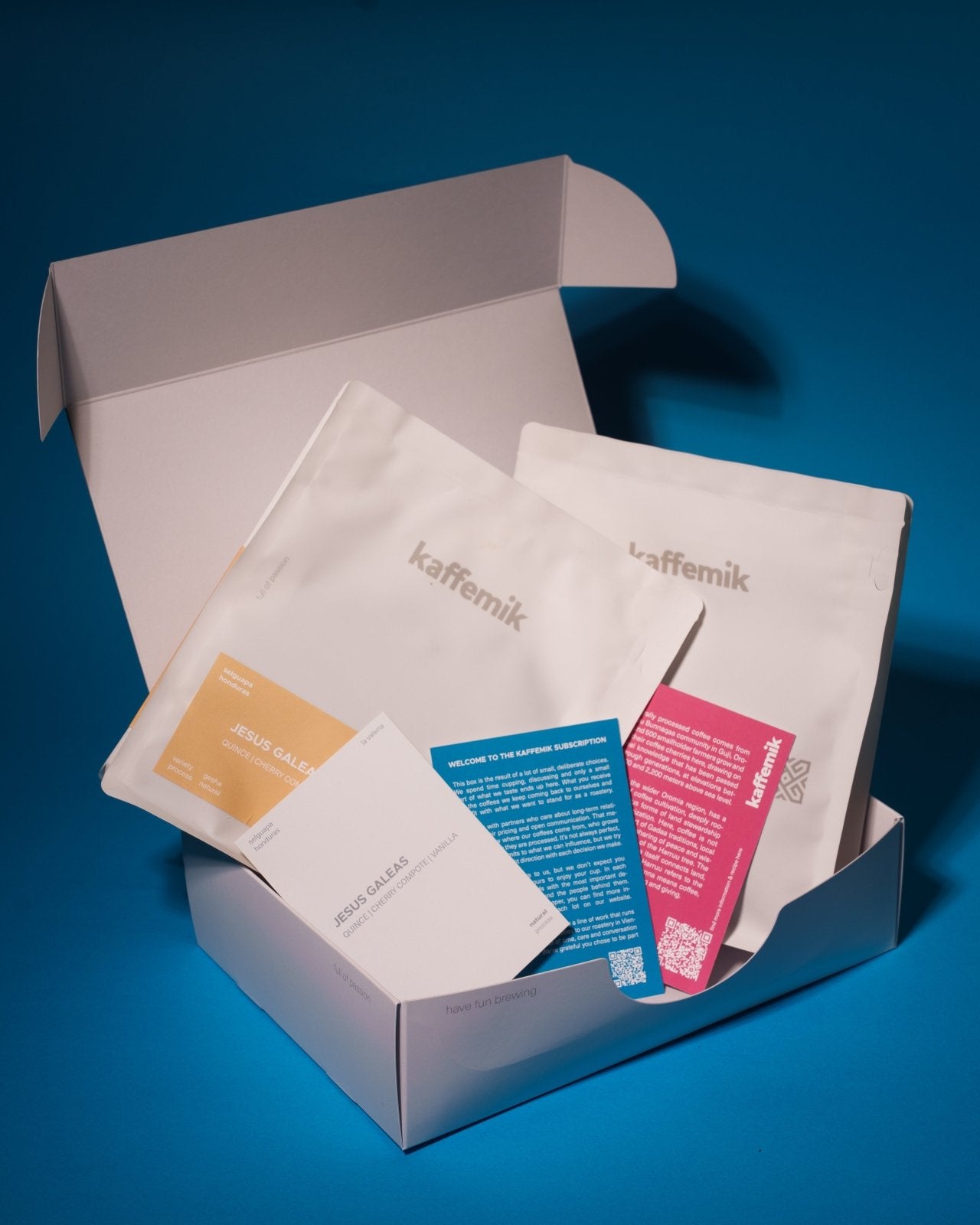 KAFFEMIK SUBSCRIPTION - Geschenksbox - kaffemikKAFFEMIKKaffeebohnen