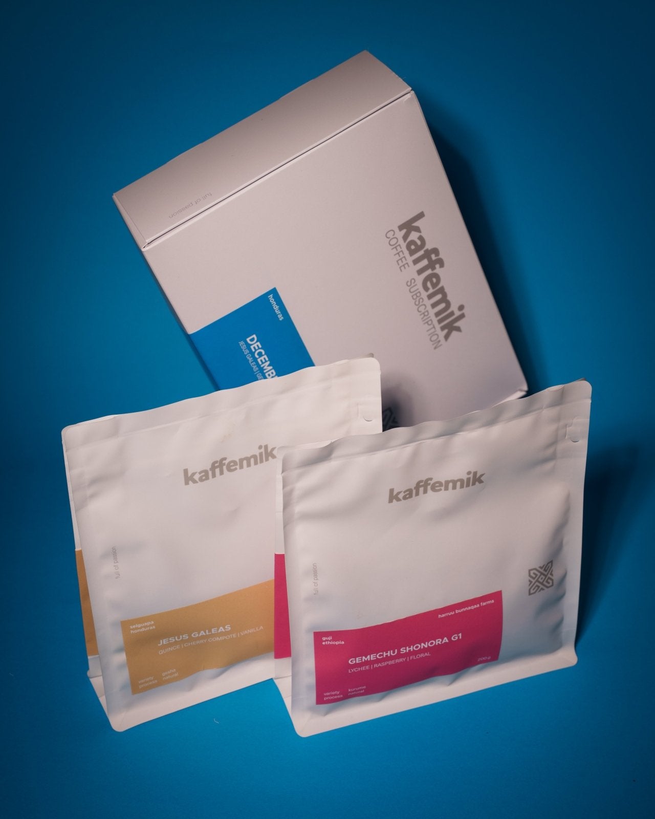 KAFFEMIK SUBSCRIPTION - Geschenksbox - kaffemikKAFFEMIKKaffeebohnen