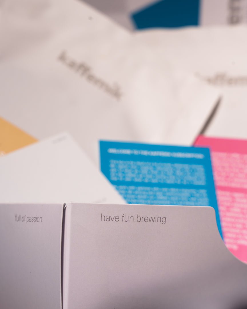 KAFFEMIK SUBSCRIPTION - Geschenksbox - kaffemikKAFFEMIKKaffeebohnen