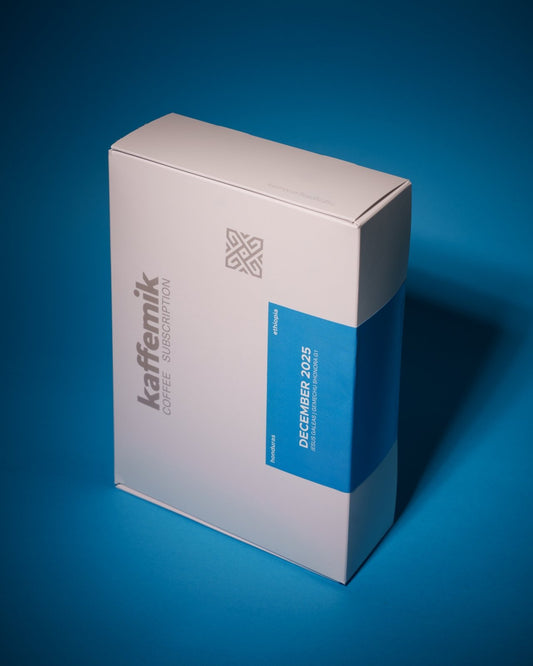 KAFFEMIK SUBSCRIPTION - Geschenksbox - kaffemikKAFFEMIKKaffeebohnen