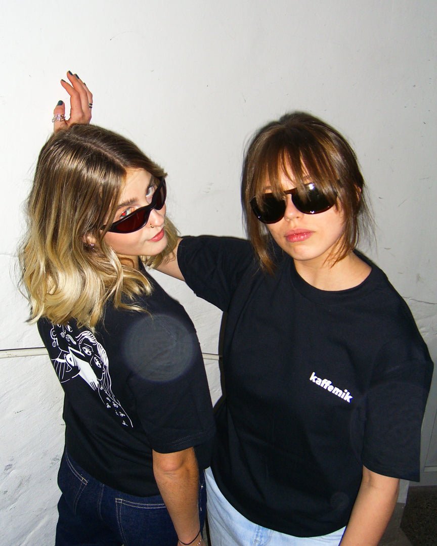 Kaffemik T-Shirt mit Siebdruck - kaffemikKAFFEMIK (AT)Merch