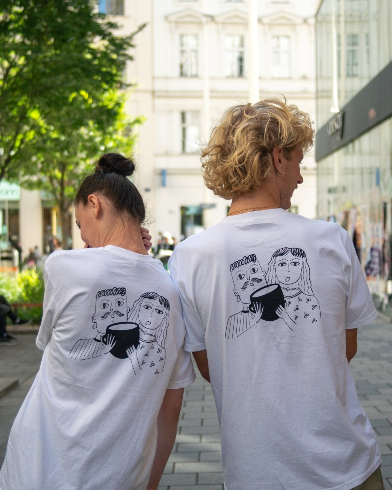 Kaffemik T-Shirt mit Siebdruck - kaffemikKAFFEMIK (AT)Merch