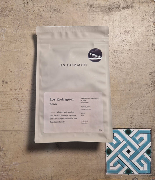 LOS RODRIGUEZ | BOLIVIA | natural - kaffemikUNCOMMON (NL)Coffee