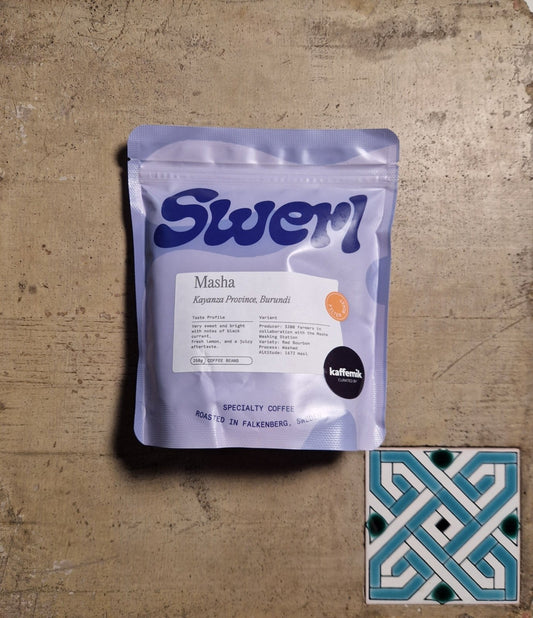 MASHA | BURUNDI | washed - kaffemikSWERL (SE)Coffee