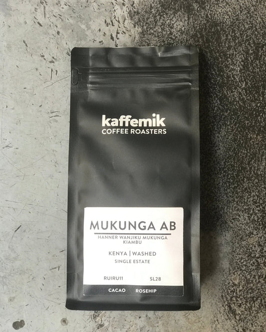 MUKUNGA AB | Kenia | washed [Single Estate] - kaffemikKAFFEMIK COFFEE ROASTERS (AT)Kaffeebohnen