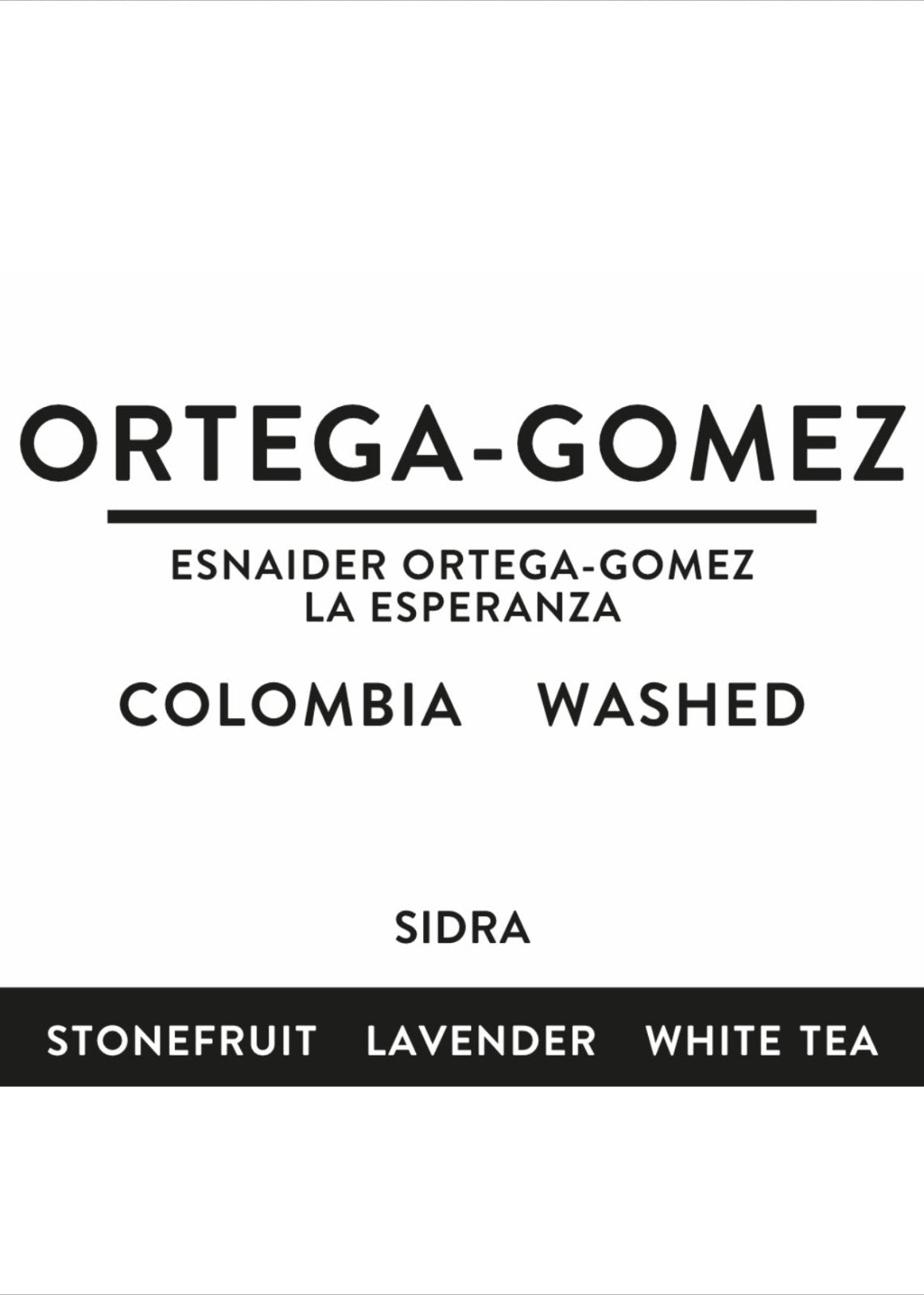ORTEGA - GOMEZ | Kolumbien | washed - kaffemikKAFFEMIK COFFEE ROASTERS (AT)Kaffeebohnen