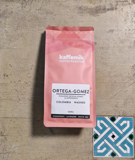 ORTEGA - GOMEZ | Kolumbien | washed - kaffemikKAFFEMIK COFFEE ROASTERS (AT)Kaffeebohnen