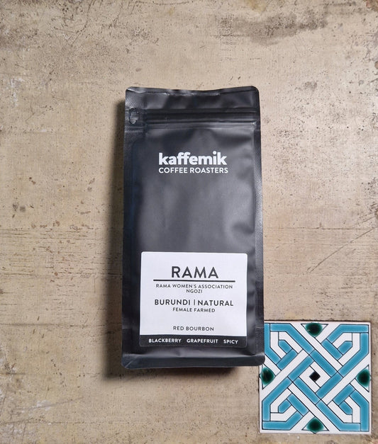 RAMA | Burundi | natural [von Frauen produziert] - kaffemikKAFFEMIK COFFEE ROASTERS (AT)Kaffeebohnen