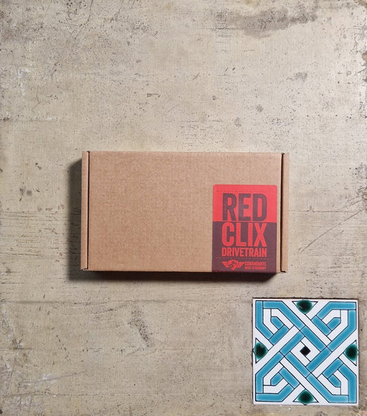 Red Clix - RX35 - kaffemikCOMANDANTE