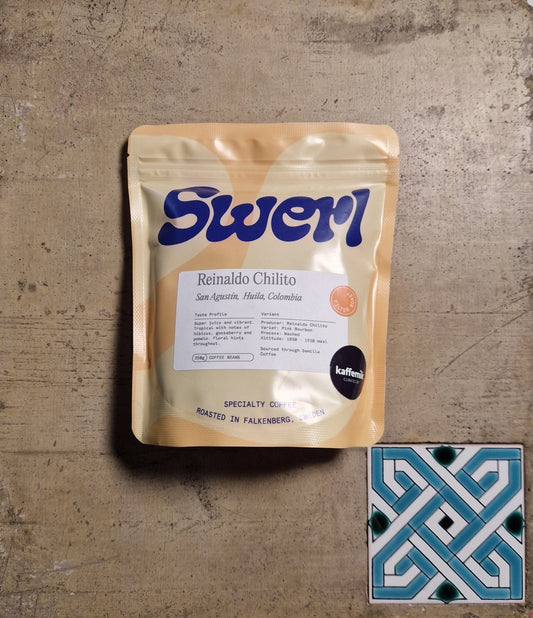 REINALDO CHILITO | COLOMBIA | washed - kaffemikSWERL (SE)Coffee
