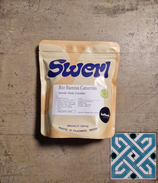 RIO BAMISA CATURRON | COLOMBIA | natural - kaffemikSWERL (SE)Coffee