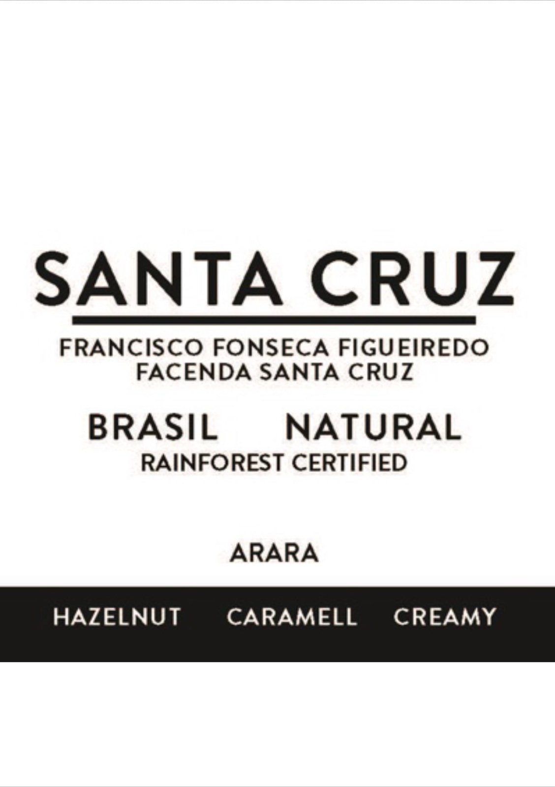 SANTA CRUZ | Brasilien | Pulped Natural [Rainforest Certified] - kaffemikKAFFEMIK COFFEE ROASTERS (AT)Kaffeebohnen