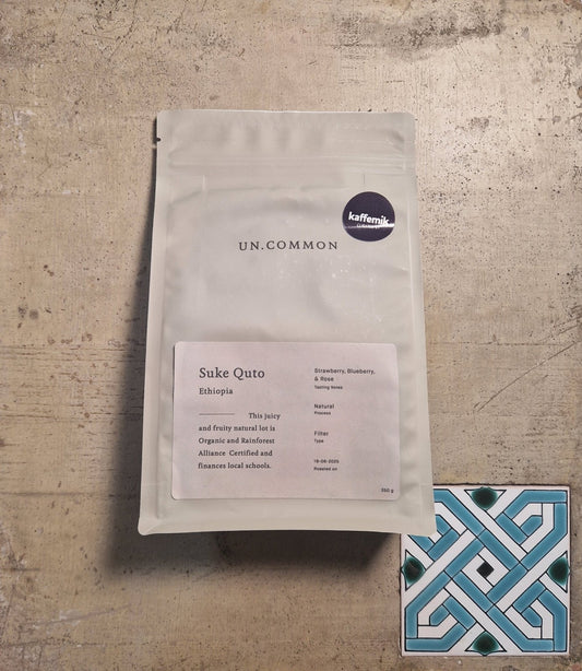 SUKE QUTO | ETHIOPIA | natural - kaffemikUNCOMMON (NL)Coffee