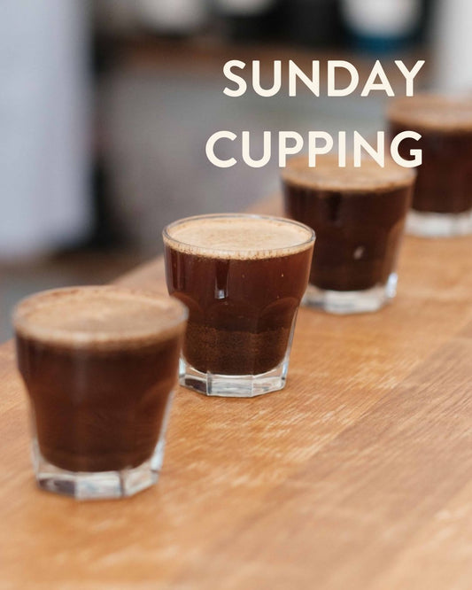 Ticket für kaffemik Sunday Cupping - 1 Person - kaffemikKAFFEMIK (AT)Ticket