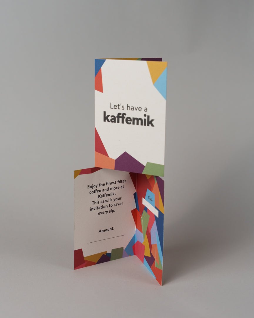 Wertgutscheine für das Café kaffemik - kaffemikKAFFEMIK (AT)Geschenksideen