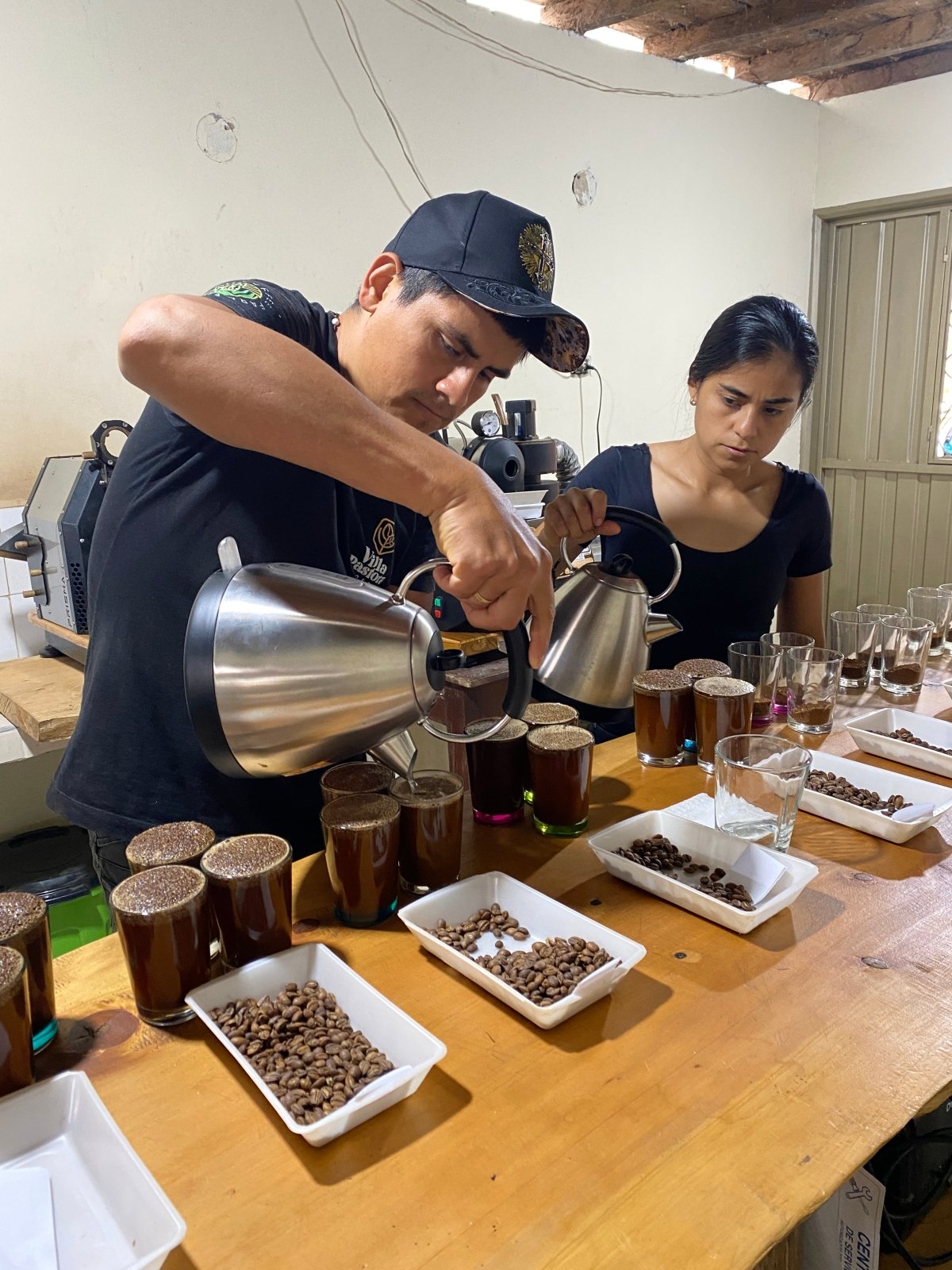 YULIETH MORA | Colombia | Washed - kaffemikPLUM | LIME | HIBISCUSKaffeebohnen