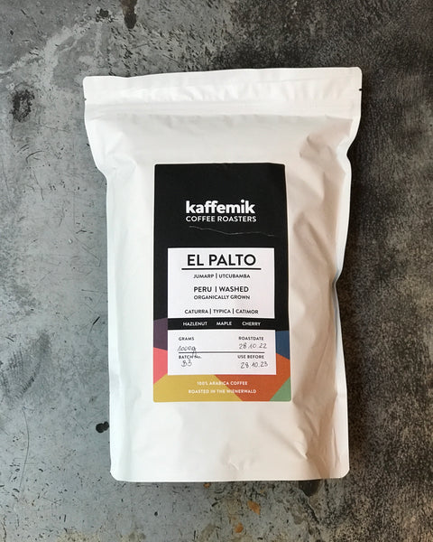 El Palto | Peru | washed [female farmed - organically grown]