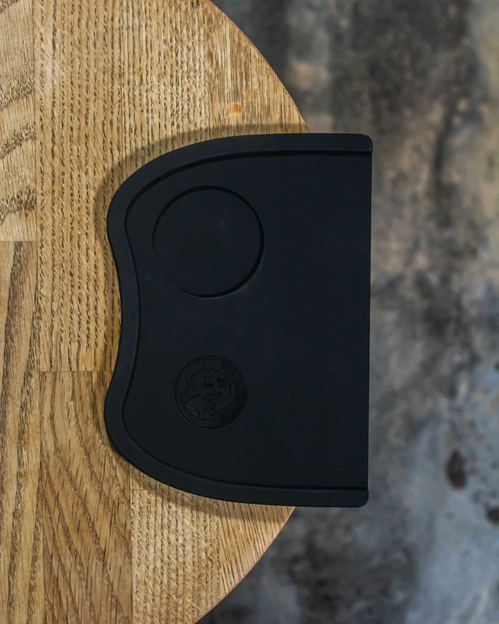 Tamper mat - Black