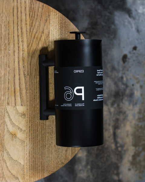 P6 - FrenchPress (black)