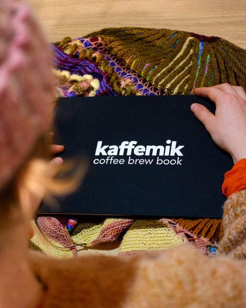 kaffemik Coffee Brew Book