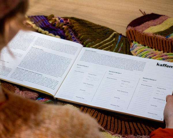 kaffemik Coffee Brew Book