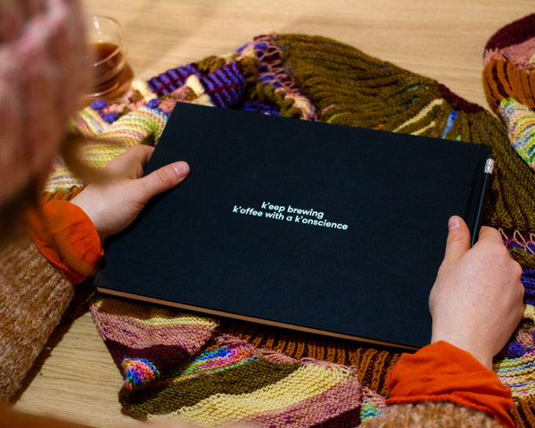 kaffemik Coffee Brew Book