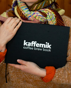 kaffemik Coffee Brew Book