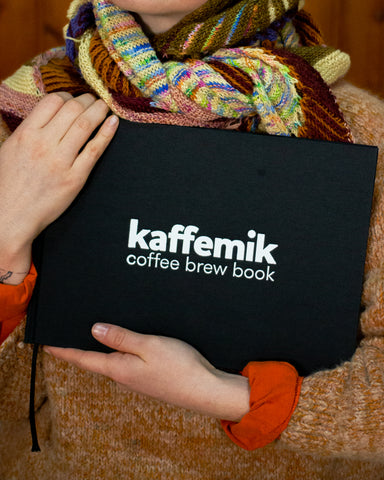 Coffee Brew Book (Sammelbuch für Kaffees und Rezepte)