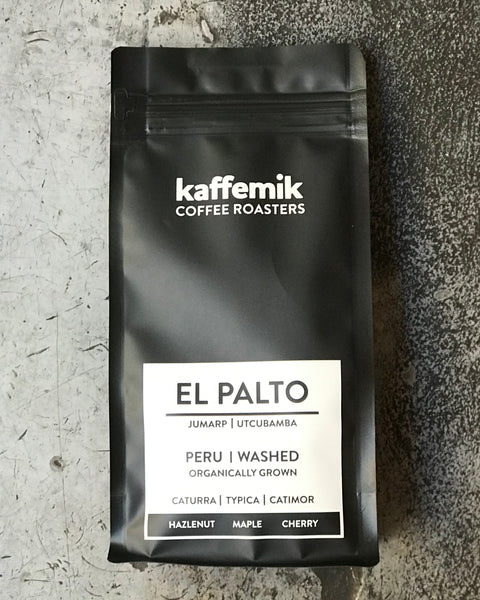 El Palto | Peru | washed [female farmed - organically grown]