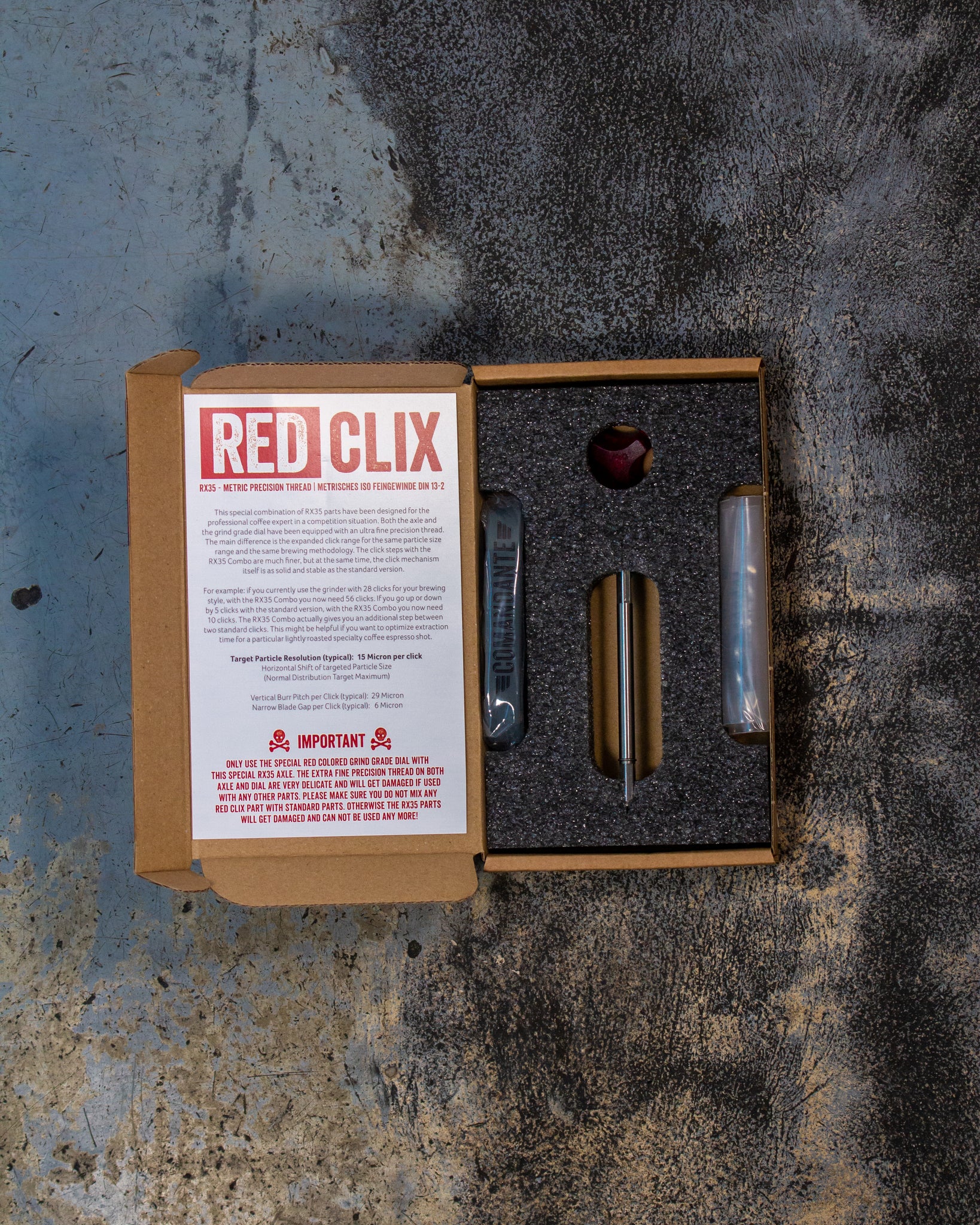 RED CLIX RX35